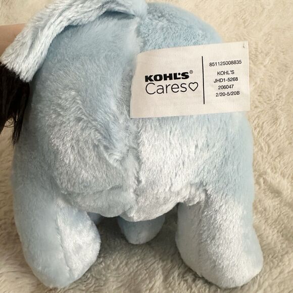 Kohls Cares Horton Hears A Who Blue Elephant Plush 11” Stuffed Animal - Picture 4 of 5